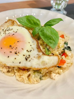 ガパオ風炊き込みご飯-レシピのメイン写真