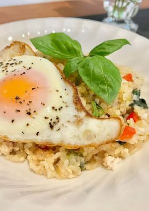 ガパオ風炊き込みご飯-レシピのメイン写真