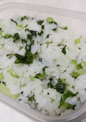 【話題入り感謝☆】簡単に菜飯!-レシピのメイン写真