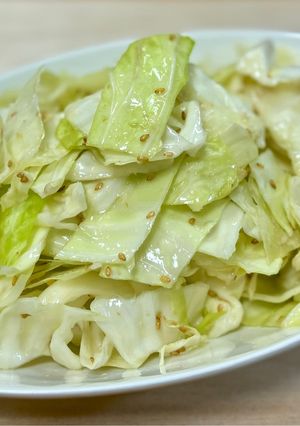 無限に食べられるキャベツ-レシピのメイン写真