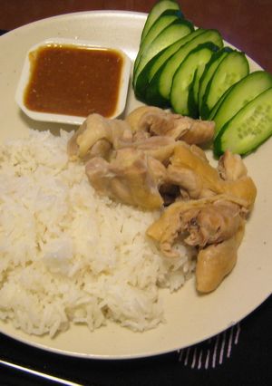 カオマンガイ（タイ風鶏の味噌ダレとご飯）-レシピのメイン写真