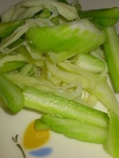 セロリとさきいかの甘酢漬け-レシピのメイン写真
