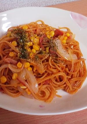 昔懐かしナポリタン♪-レシピのメイン写真