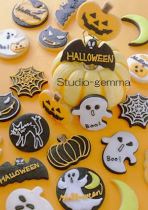 ☆ハロウインのアイシングクッキー☆-レシピのメイン写真