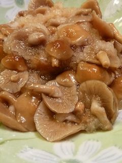なめこのだいこんおろし和え-レシピのメイン写真