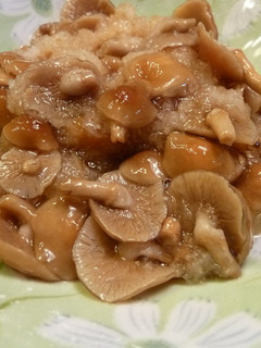 なめこのだいこんおろし和え-レシピのメイン写真