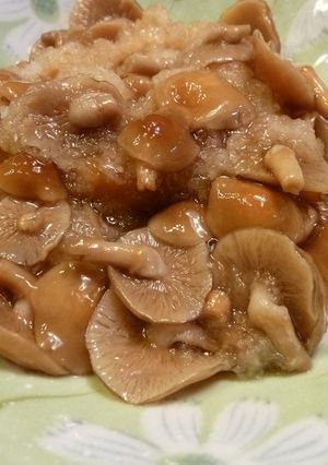 なめこのだいこんおろし和え-レシピのメイン写真