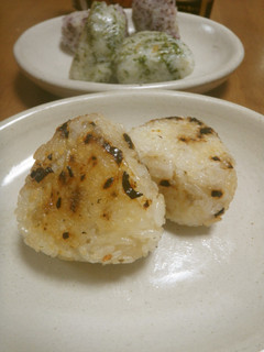 バター焼きおにぎり✿塩こんぶver-レシピのメイン写真