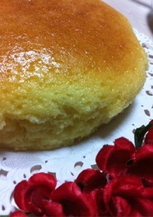 スライスチーズ de チーズケーキ-レシピのメイン写真