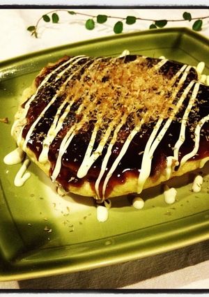 ふわっとメレンゲお好み焼き-レシピのメイン写真