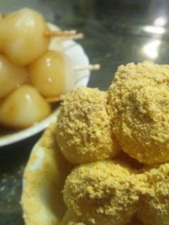 ほんのり甘~いお団子♪-レシピのメイン写真