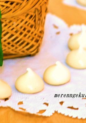 さくっしゅわ・。簡単メレンゲクッキー★-レシピのメイン写真