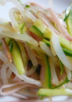 もやしときゅうりとハムのナムル-レシピのメイン写真