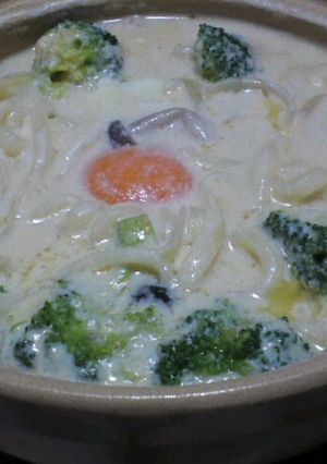 あったか☃豆乳シチュー鍋❄-レシピのメイン写真