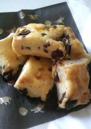 サクサク♪ひとくちチョコパイ-レシピのメイン写真