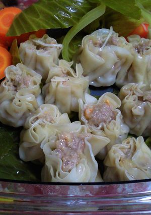 豚肉しゅうまい-レシピのメイン写真