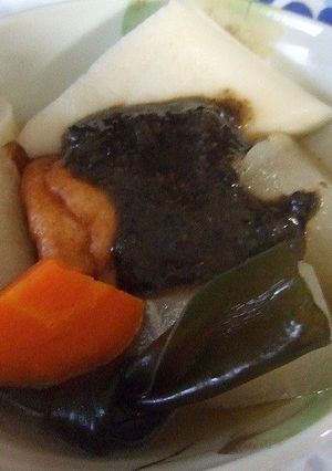 冬瓜の味噌おでん-レシピのメイン写真