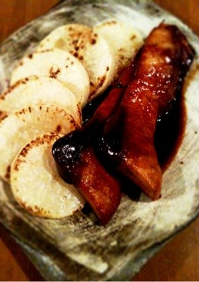ぶりの照り焼きと焼き大根-レシピのメイン写真