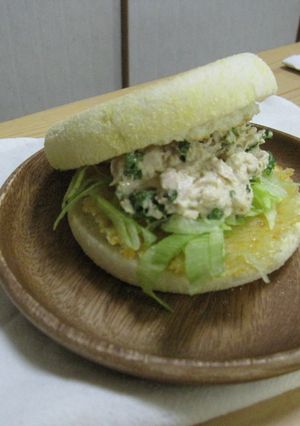 食感もりもりサンド-レシピのメイン写真