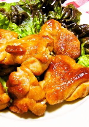 旦那が愛する焼肉マヨ炒め♡鶏肉Ver.-レシピのメイン写真