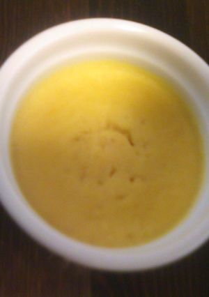【離乳食】おいもの豆乳卵蒸し-レシピのメイン写真