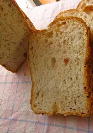 ベーコンフランスパン-レシピのメイン写真