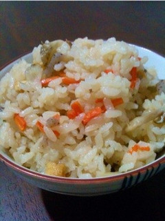 *基本の炊き込みご飯*-レシピのメイン写真
