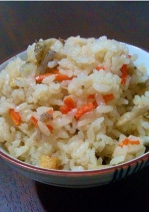 ＊基本の炊き込みご飯＊-レシピのメイン写真