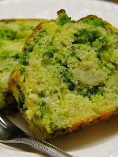 バナナ&抹茶のパウンドケーキ♪-レシピのメイン写真