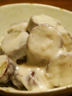 さつまいもの牛乳煮-レシピのメイン写真