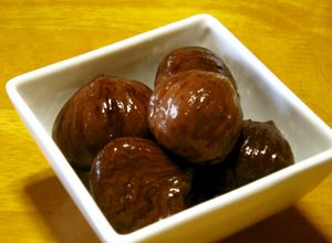 栗の渋皮煮(究極手抜き・時短ver)-レシピのメイン写真