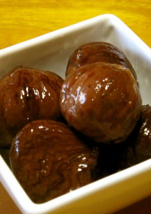 栗の渋皮煮(究極手抜き・時短ver)-レシピのメイン写真