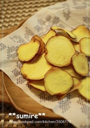 さつまいもチップス-レシピのメイン写真