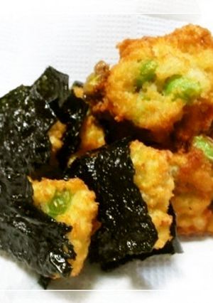 もっちりレンコン揚げ-レシピのメイン写真
