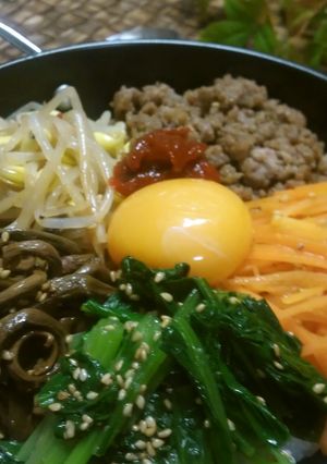 ビビンバ-レシピのメイン写真