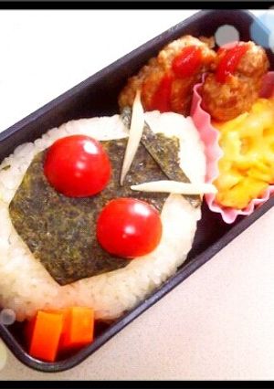 キャラ弁!仮面ライダーフォーゼ-レシピのメイン写真