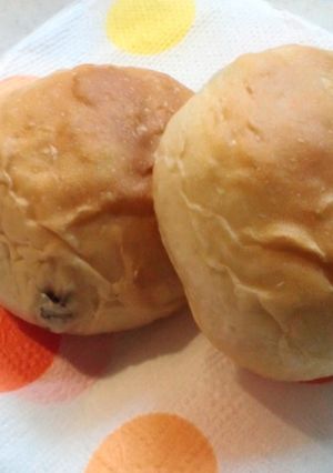 ふわふわ＊黒糖レーズンパン-レシピのメイン写真