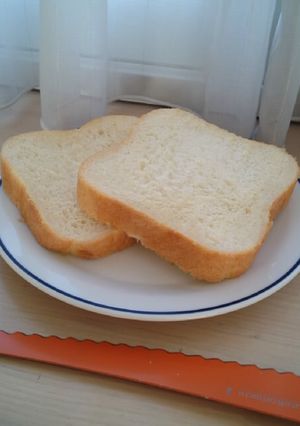 HBで❤毎日食べたくなる❤コク旨食パン-レシピのメイン写真