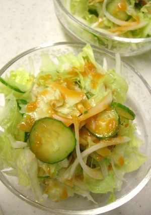 充実野菜 de ❀ジュレ・ドレッシング❀-レシピのメイン写真