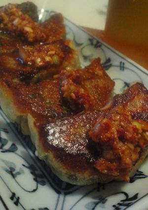 もっちもち！ニラまんじゅう餃子-レシピのメイン写真