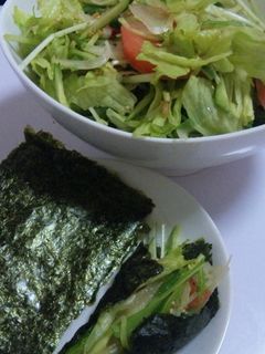 サラダdeのり巻き★-レシピのメイン写真