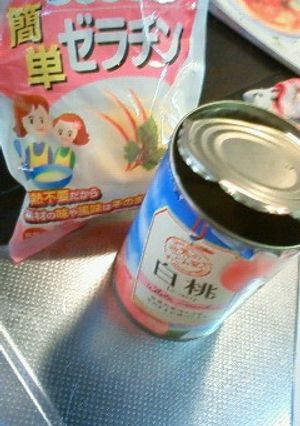 缶詰のままゼリー-レシピのメイン写真