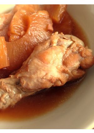 圧力鍋で ✦鶏手羽元パイン煮✦-レシピのメイン写真