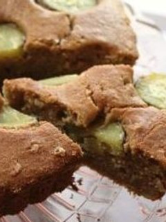 もち麦とサツマイモのケーキ-レシピのメイン写真