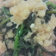 春菊のみぞれ和え