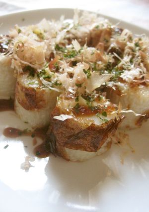 焼きちくわdeたこ焼き風-レシピのメイン写真