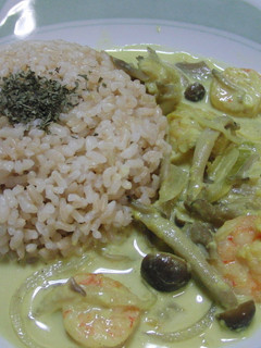 エビのクリームカレー-レシピのメイン写真