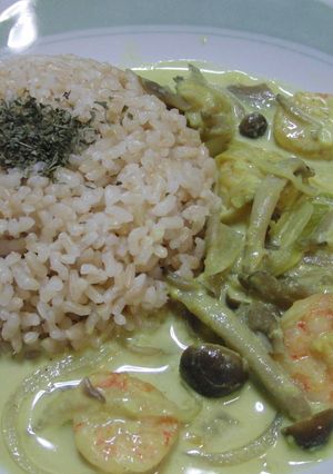 エビのクリームカレー-レシピのメイン写真