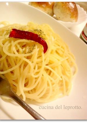 我が家のペペロンチーノ-レシピのメイン写真