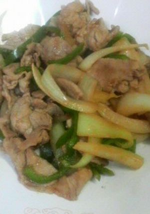 味噌味の肉野菜炒め-レシピのメイン写真